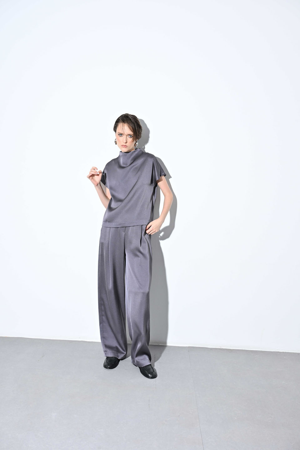 Stüdyo lookbook çekimi.